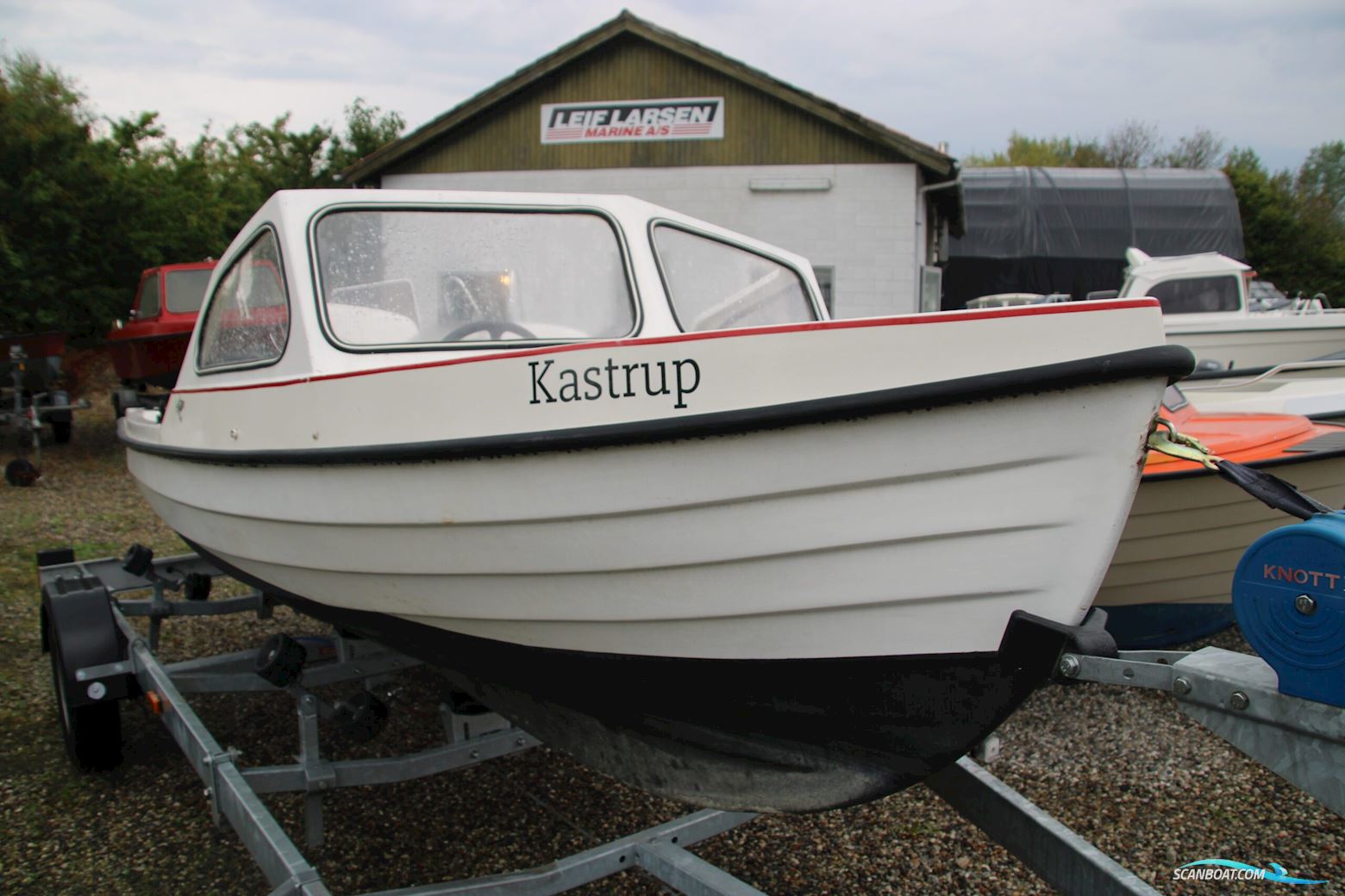 Nordeck 15 Motorboat 1980, Denmark