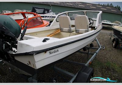 Nordeck 15 Motorboat 1980, Denmark
