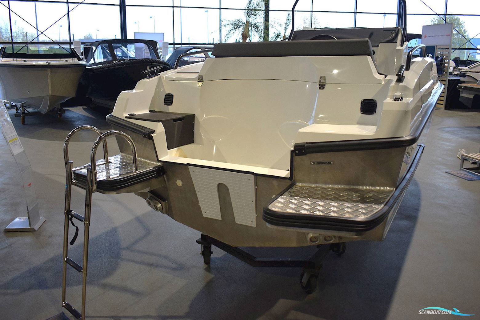 Nordhval SC5 Alu - 60 HK Yamaha/Udstyr