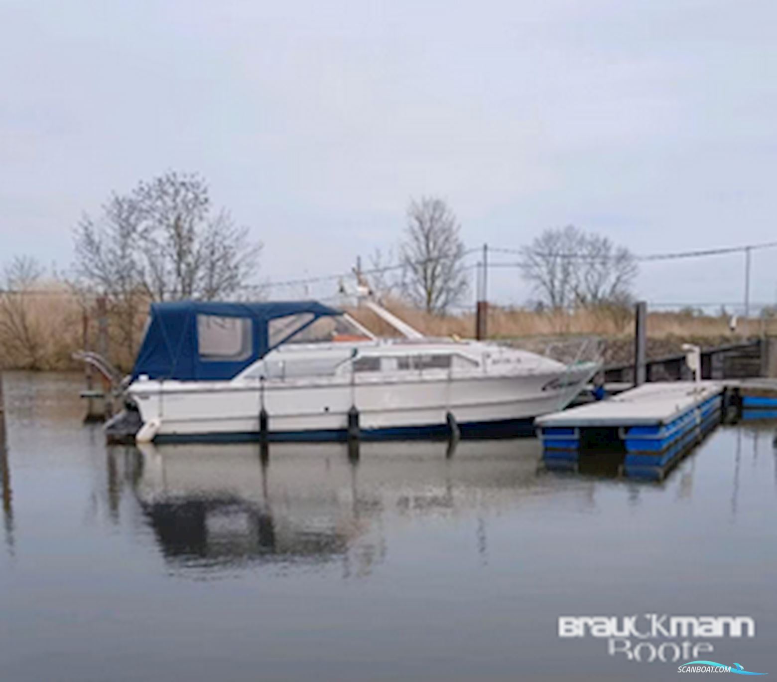 Nordic 30 Motorboat 1982, with Mercruiser engine, Germany
