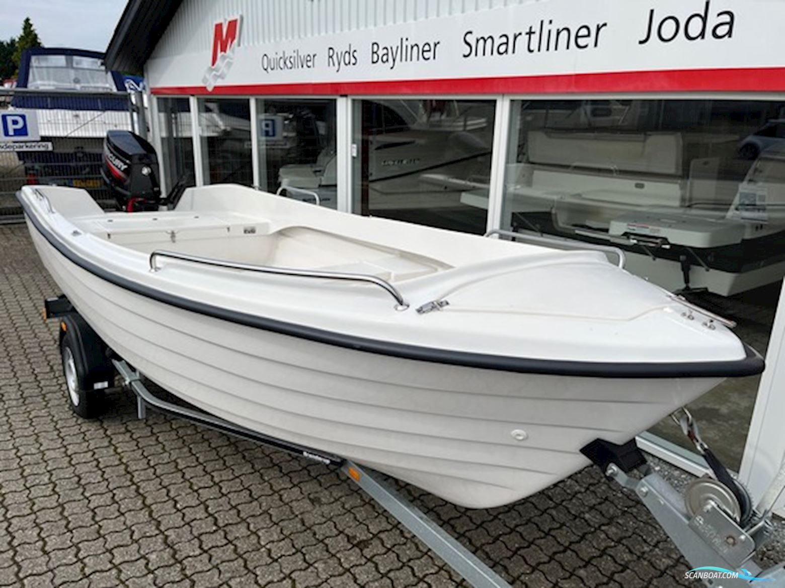 Nordic 470 Fisk Med F9,9 hk Mercury 4 Takt -