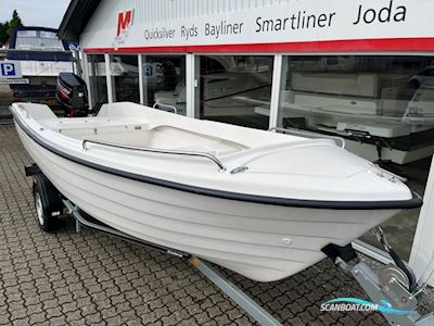 Nordic 470 Fisk Med F9,9 hk Mercury 4 Takt - Motorboat 2024, with Mercury engine, Denmark