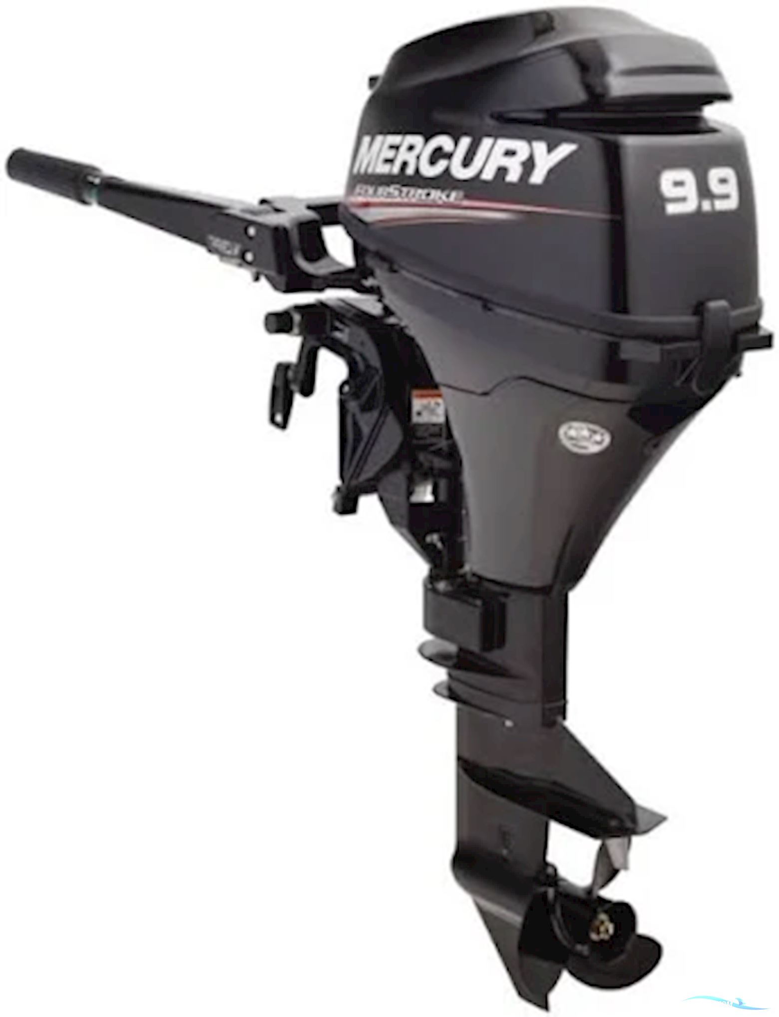 Nordic 470 Fisk Med F9,9 hk Mercury 4 Takt -