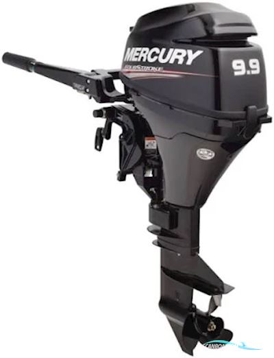 Nordic 470 Fisk Med F9,9 hk Mercury 4 Takt - Motorboat 2024, with Mercury engine, Denmark