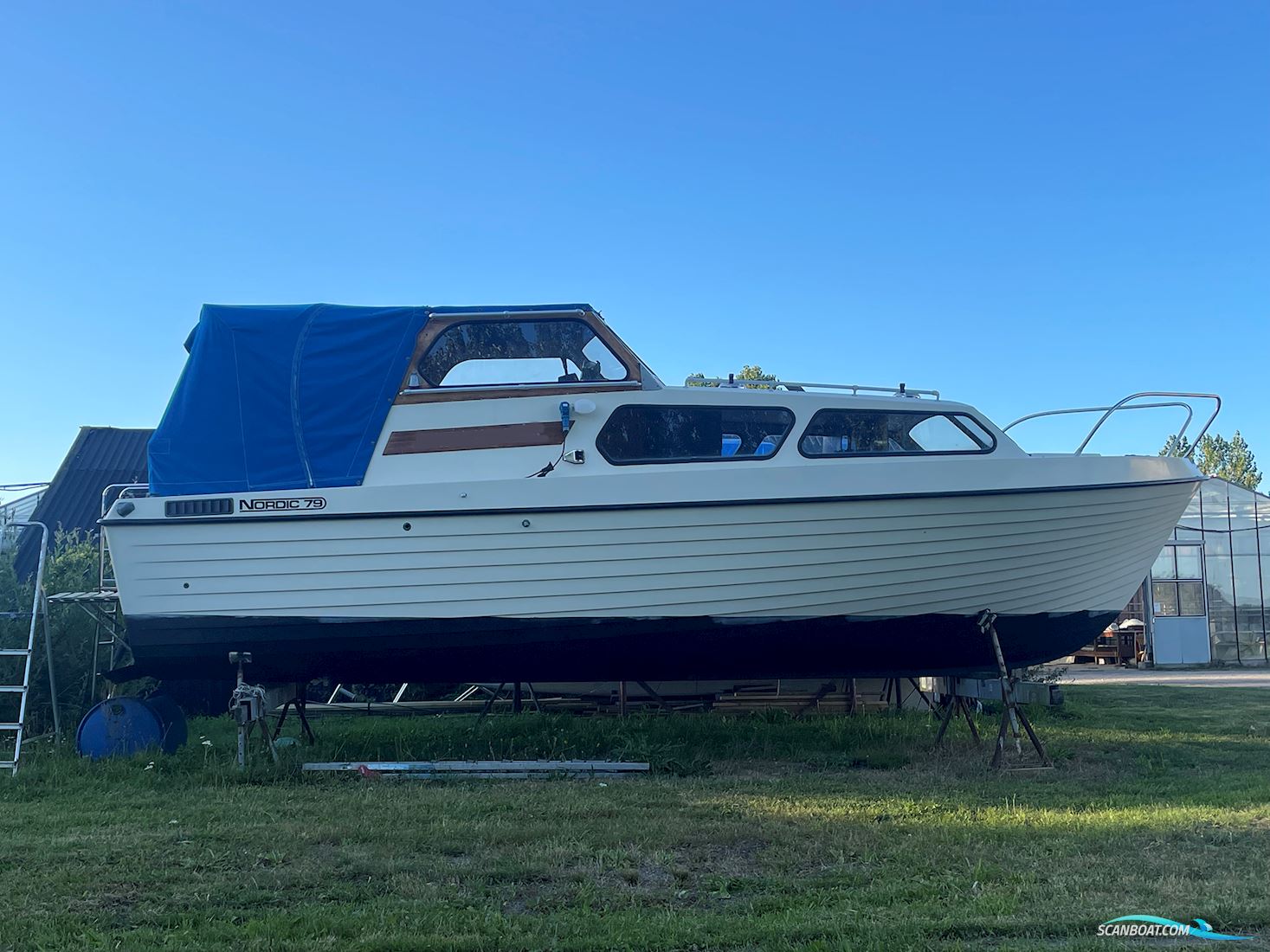 Nordic 79 Motorboat 1978, with Aqd40 engine, Sweden