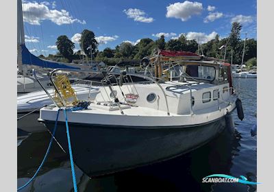 Nordic 81 Motorboat 1979, with Sole 34 engine, Denmark