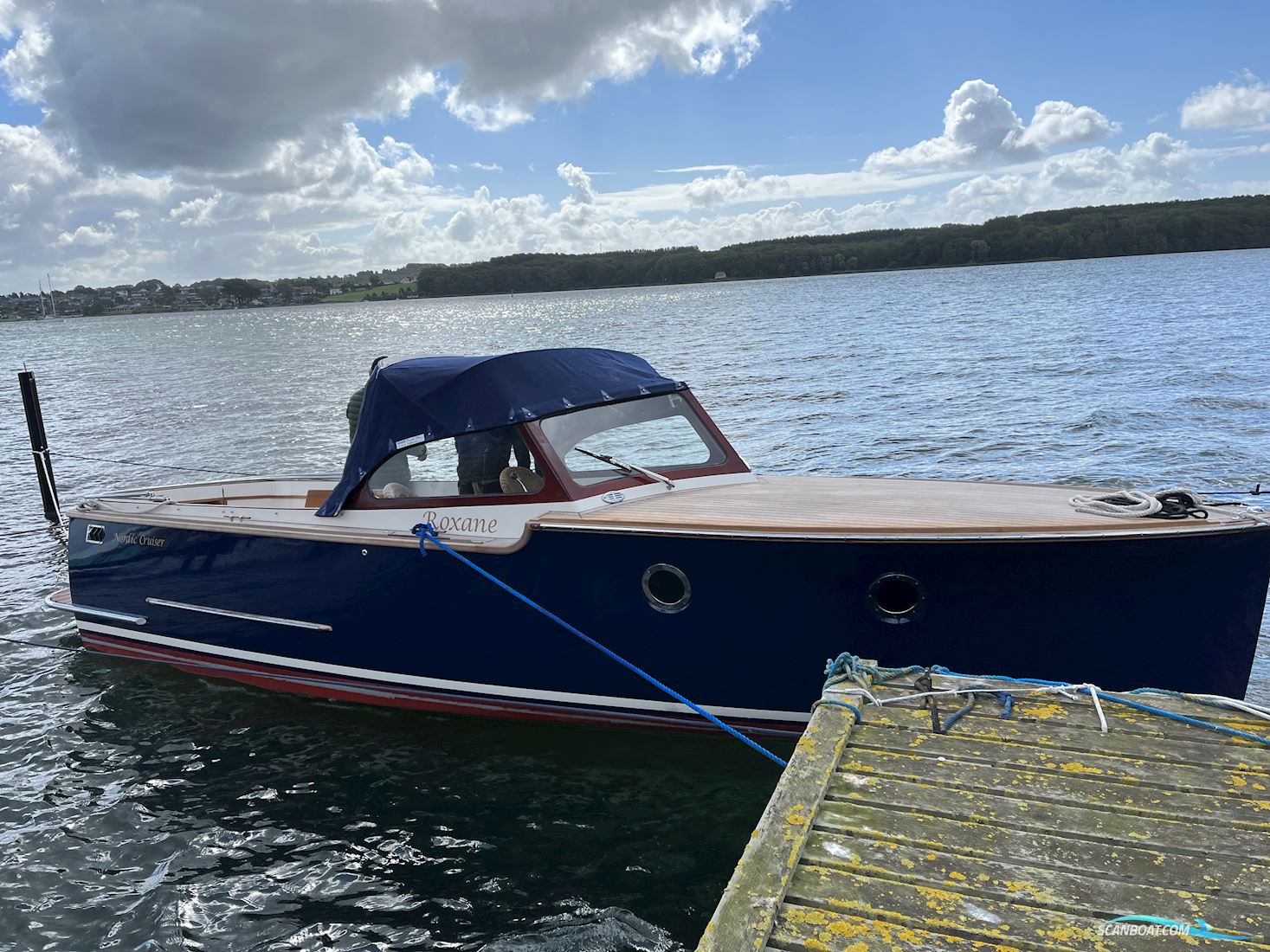 Nordic Cruiser Motorboat 2016, with Volvo Penta D2 - 55 engine, Denmark