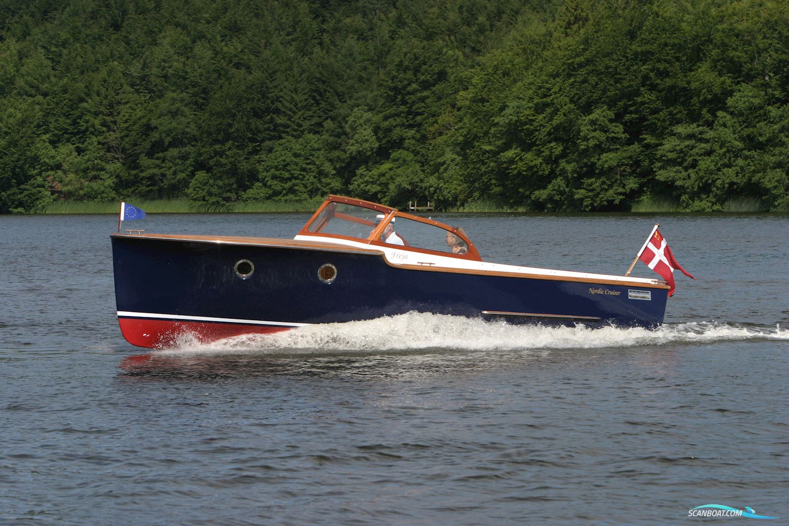 Nordic Cruiser Motorboat 2008, with Volvo Penta D2-55 engine, Denmark