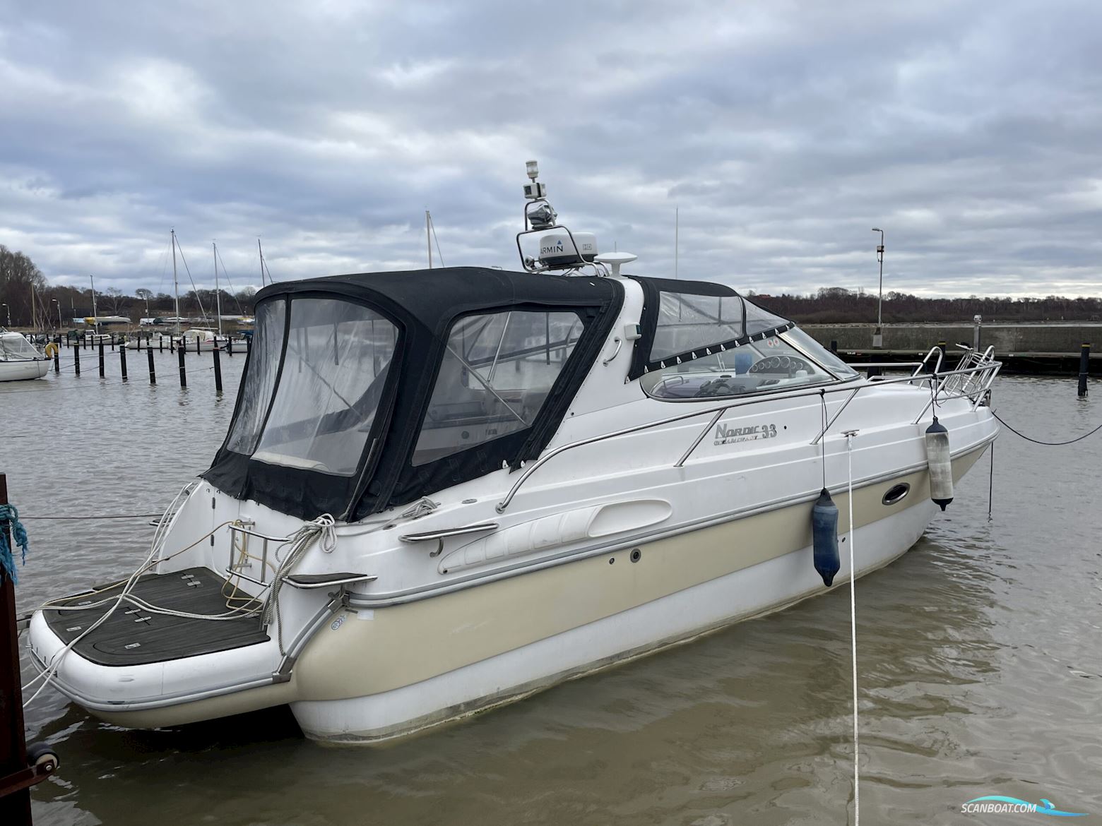 Nordic Ocean Craft 33