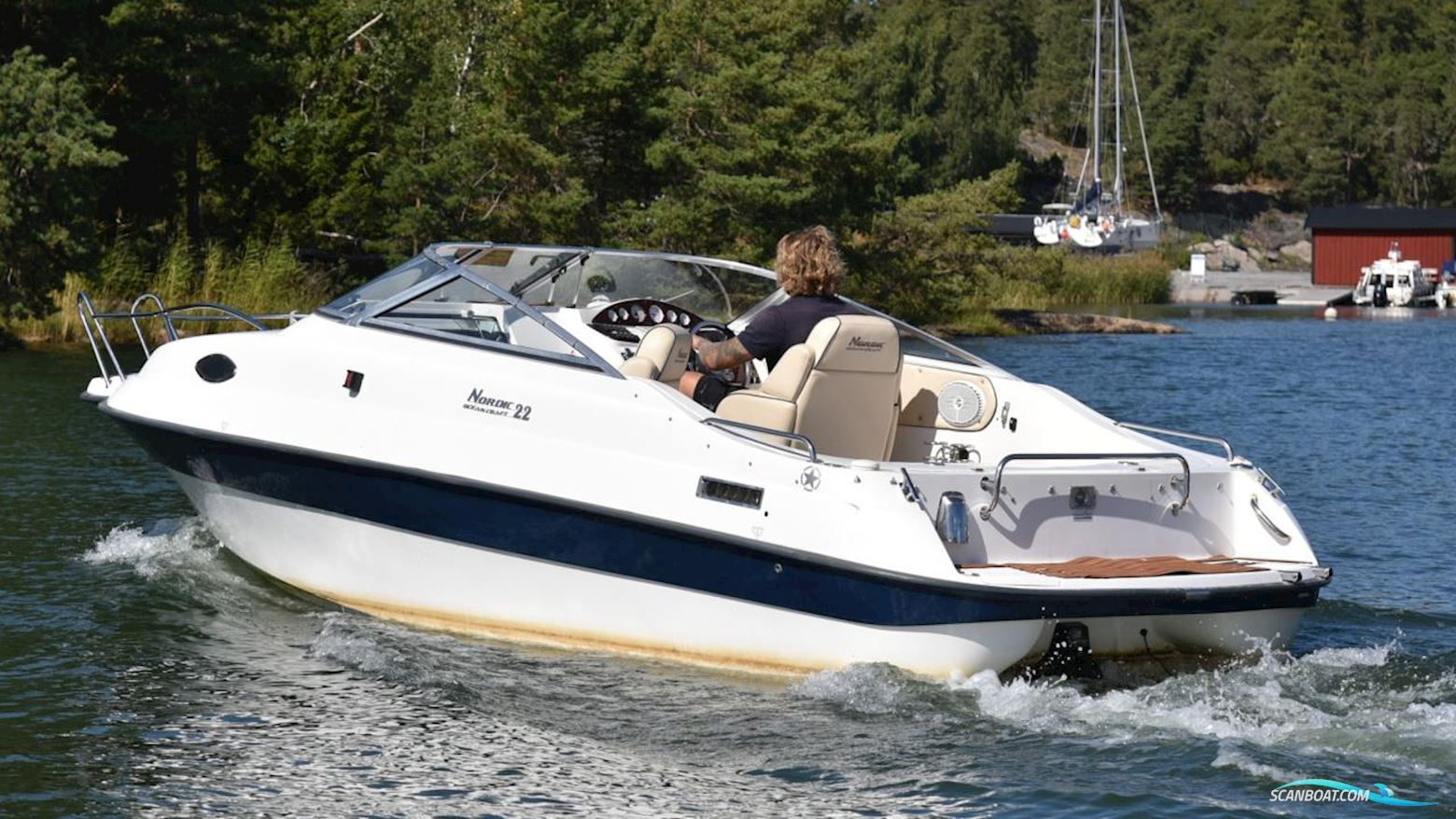 Nordic Oceancraft 22DC Motorboat 2006, with Mercruiser engine, Sweden