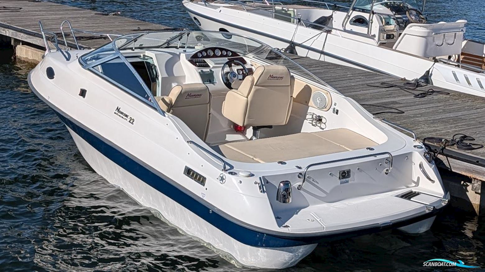 Nordic Oceancraft 22DC Motorboat 2006, with Mercruiser engine, Sweden