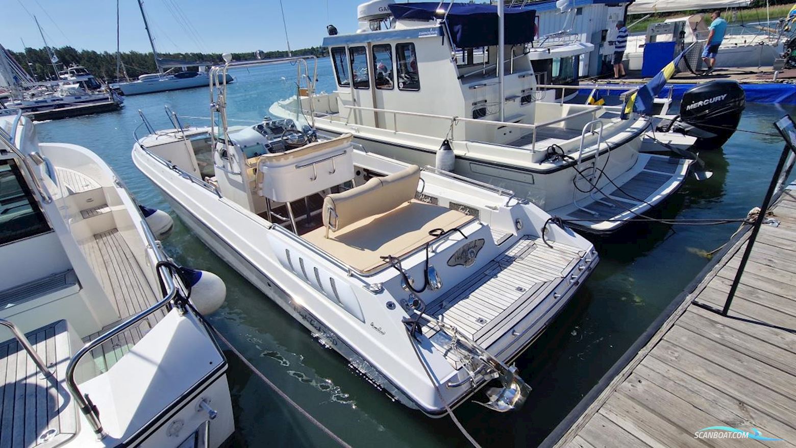 Nordic Oceancraft HIGH TECH 320CA Motorboat 2008, with Mercruiser engine, Sweden