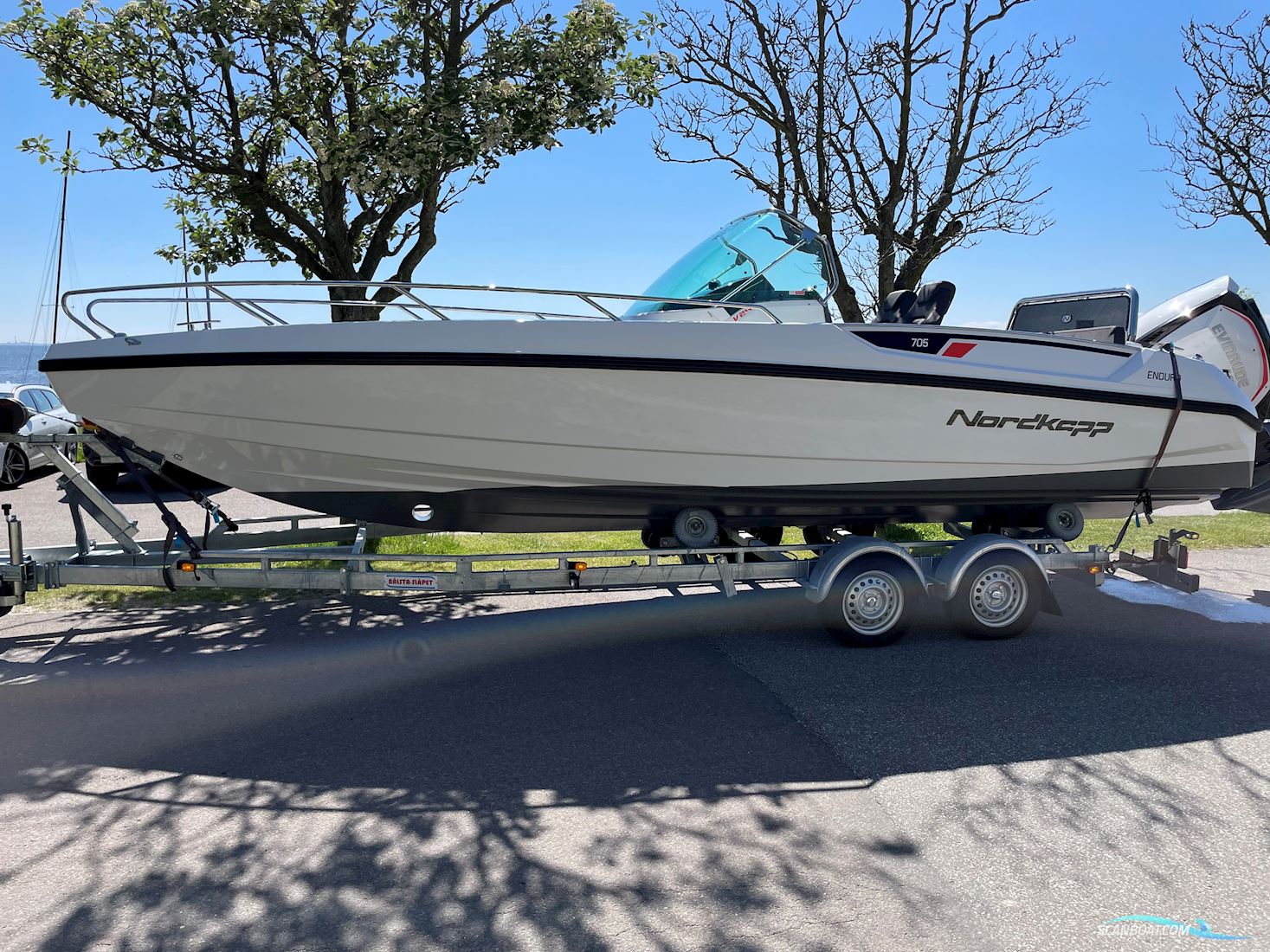 Nordkapp 705 Enduro Motorboat 2020, with Vinrude E-Tec G2 engine, Sweden