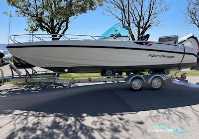 Nordkapp 705 Enduro Motorboat 2020, with Vinrude E-Tec G2 engine, Sweden