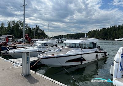 Nordkapp 905 Gran Coupe Motorboat 2022, with Mercury V8 450R engine, Estonia