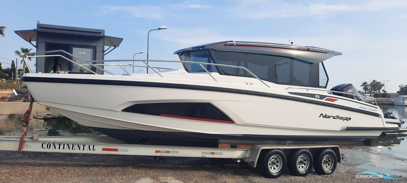 Nordkapp 905 Motorboat 2023, with Mercury Verado engine, Greece