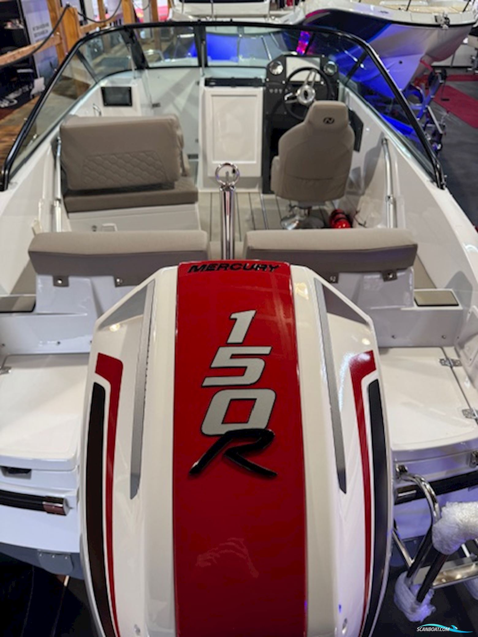 Nordkapp Avant 605 + Mercury Racing R150L V6 Motorboat 2025, with Mercury Racing engine, Germany