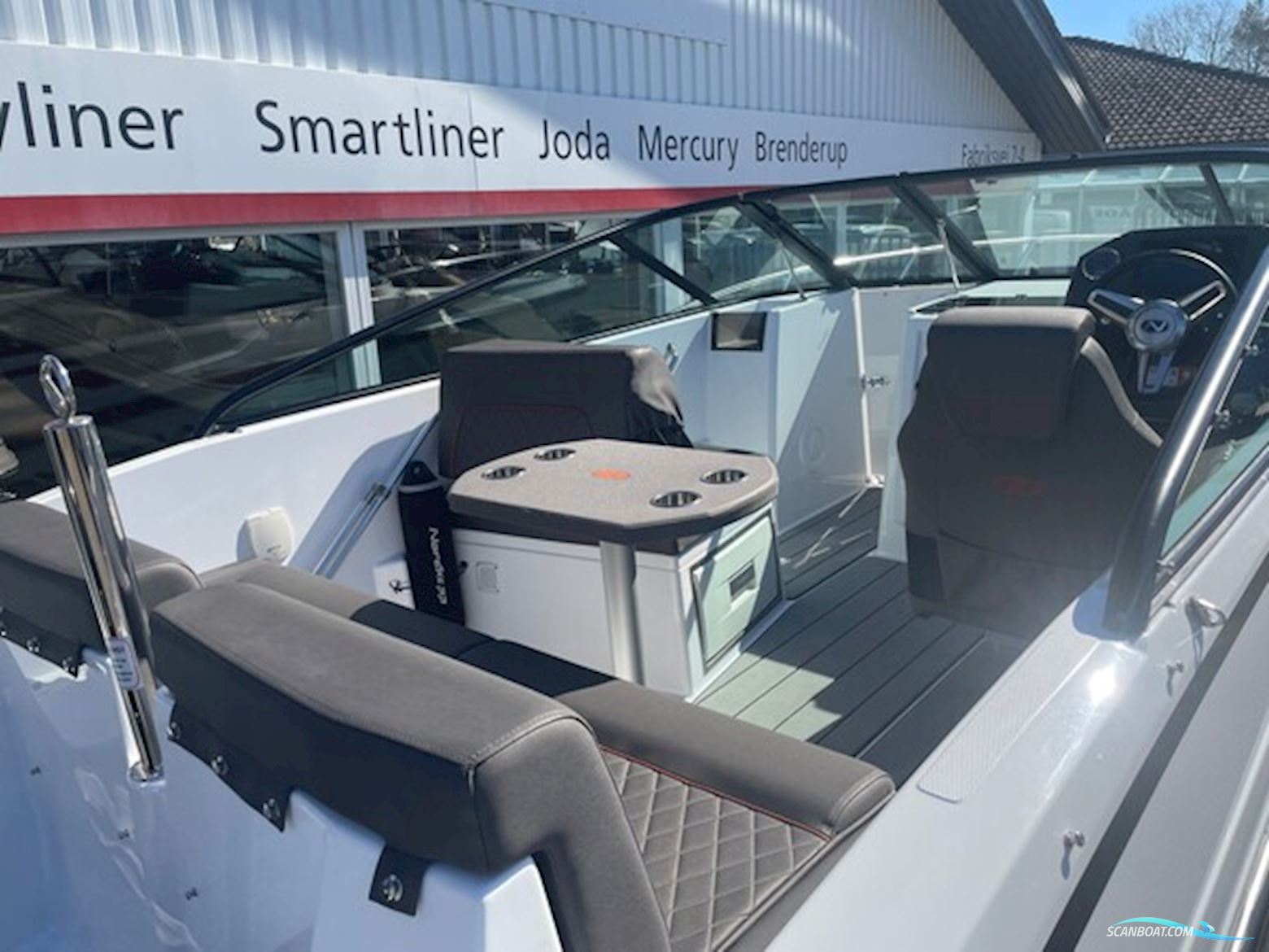 Nordkapp Avant 605 med Mercury F150 EFI ELPT 