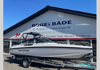 Nordkapp Avant 605 Med Mercury F150 Efi Elpt Motorboat 2025, with Mercury engine, Denmark
