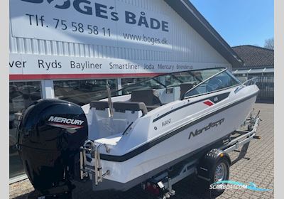 Nordkapp Avant 605 Med Mercury F150 Efi Elpt Motorboat 2025, with Mercury engine, Denmark
