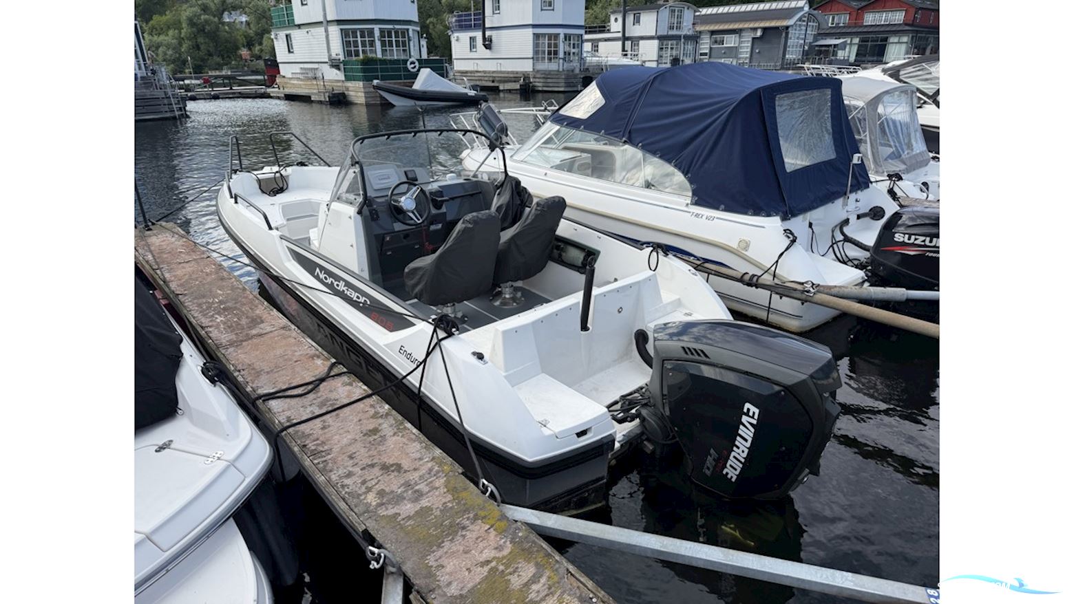 NORDKAPP AVANT 605 RANGER Motorboat 2017, with Evinrude  engine, Sweden