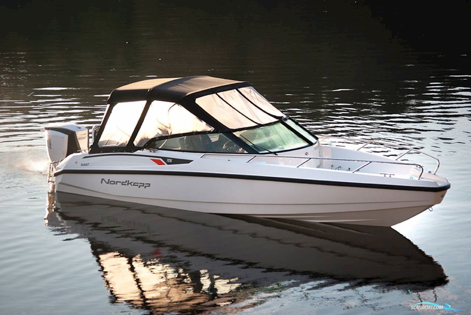 Nordkapp Avant 705 Motorboat 2025, with Skal tilvælges engine, Denmark