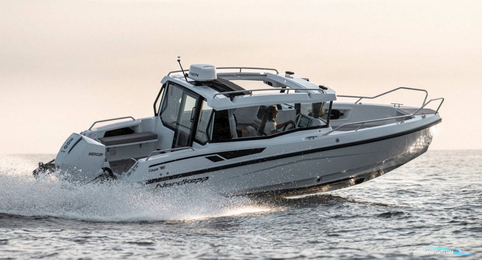 Nordkapp Coupe 780 - Yamaha F300 Motorboat 2025, with Yamaha F300 engine, Denmark
