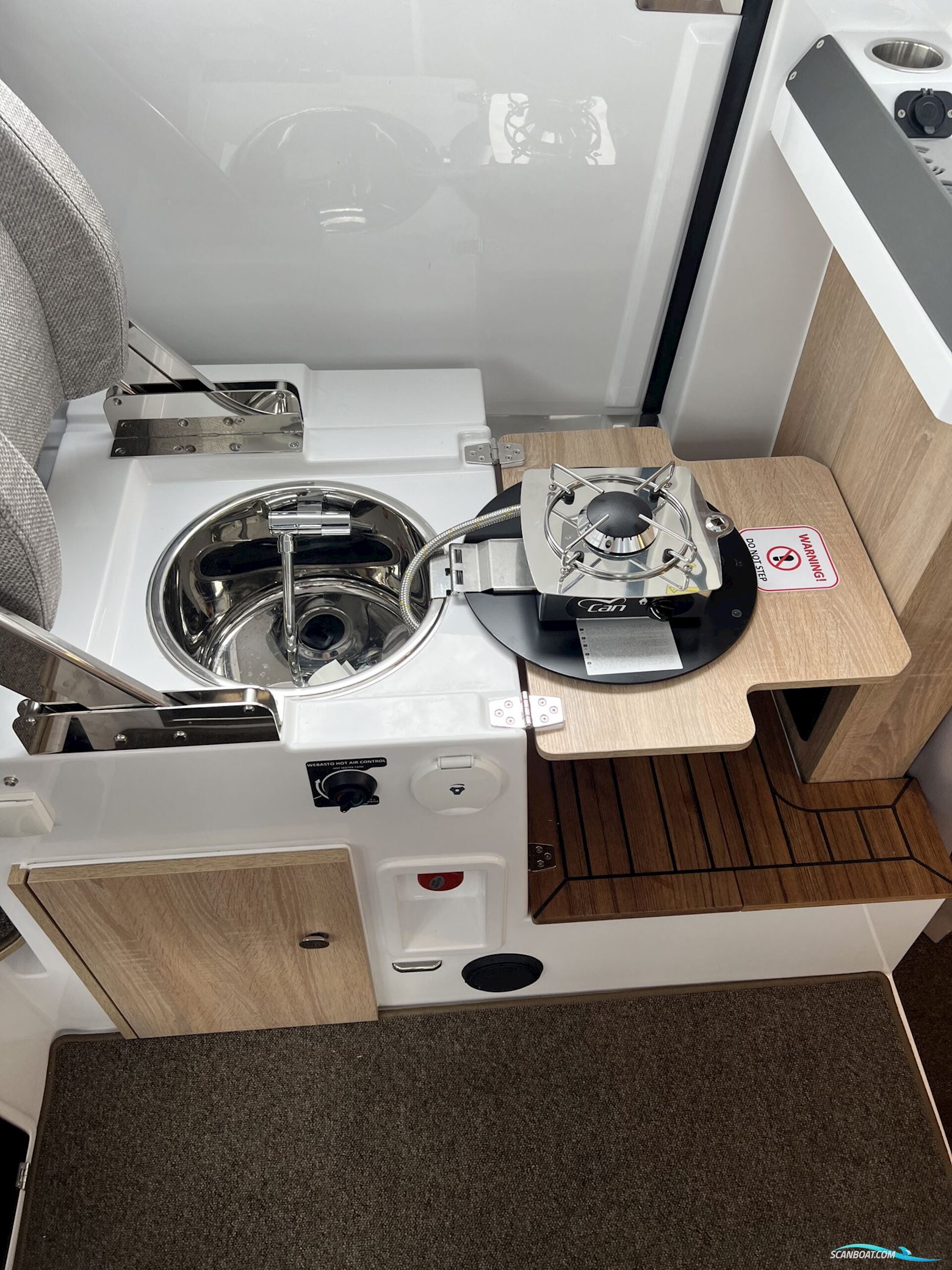 Nordkapp Coupe 830 Demo/Fotobåt