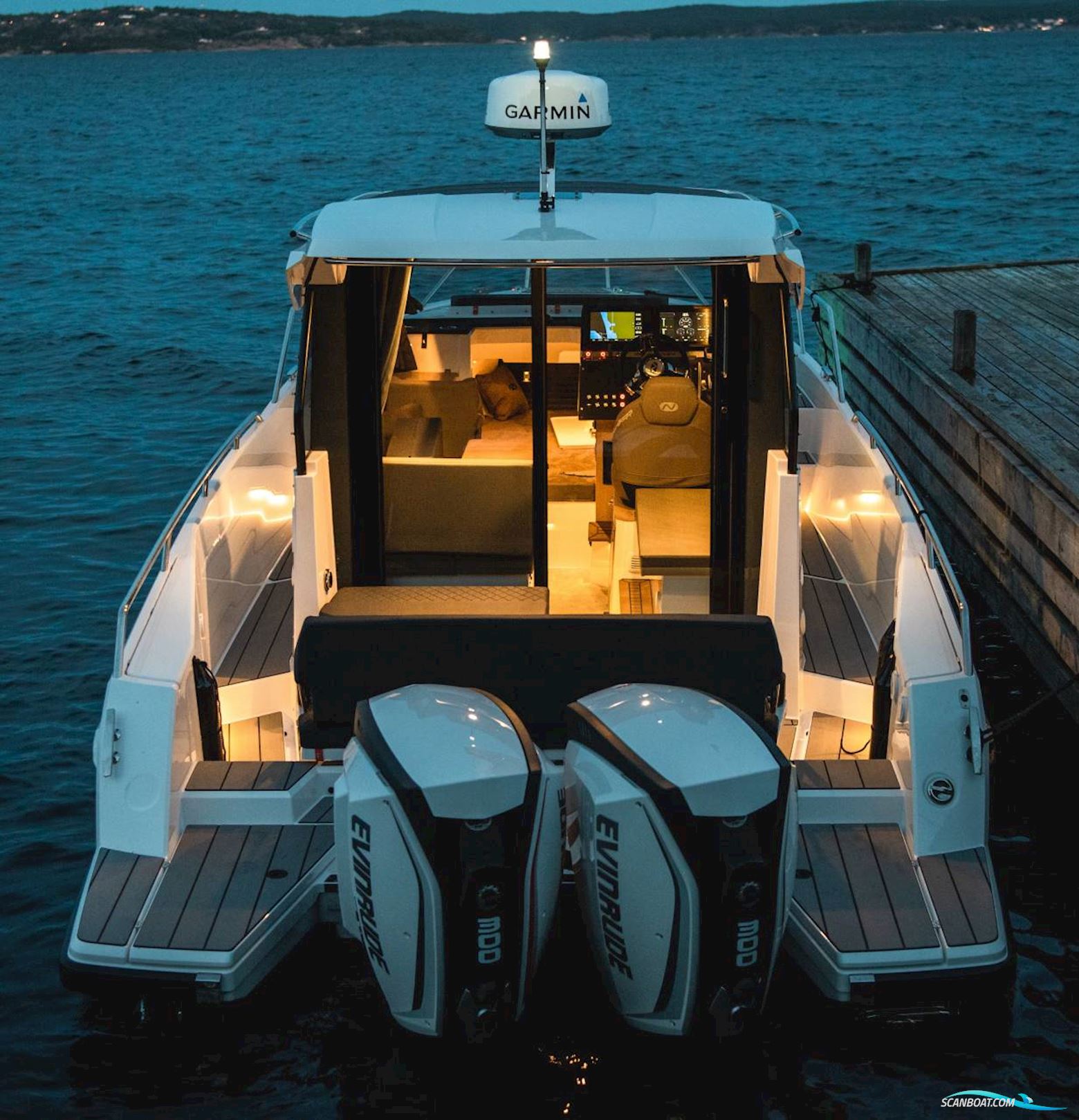 Nordkapp Coupe 905 - Twin F150 Des Yamaha/Udstyr