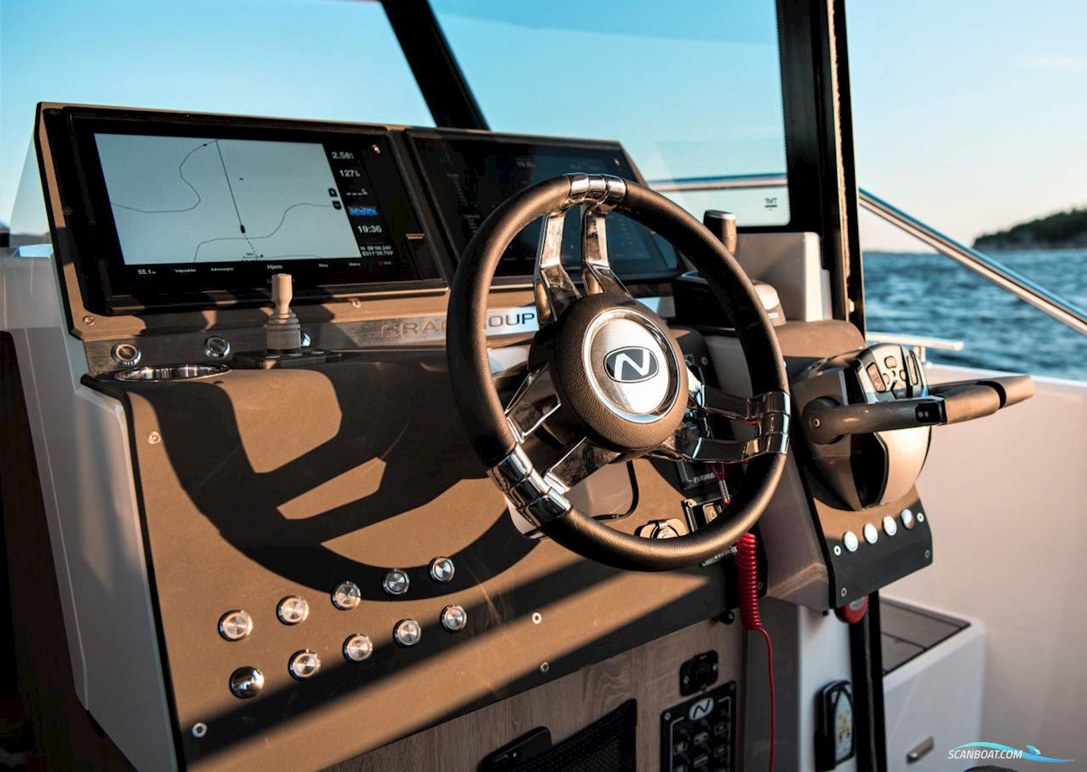 Nordkapp Coupe 905 - Twin F150 Des Yamaha/Udstyr