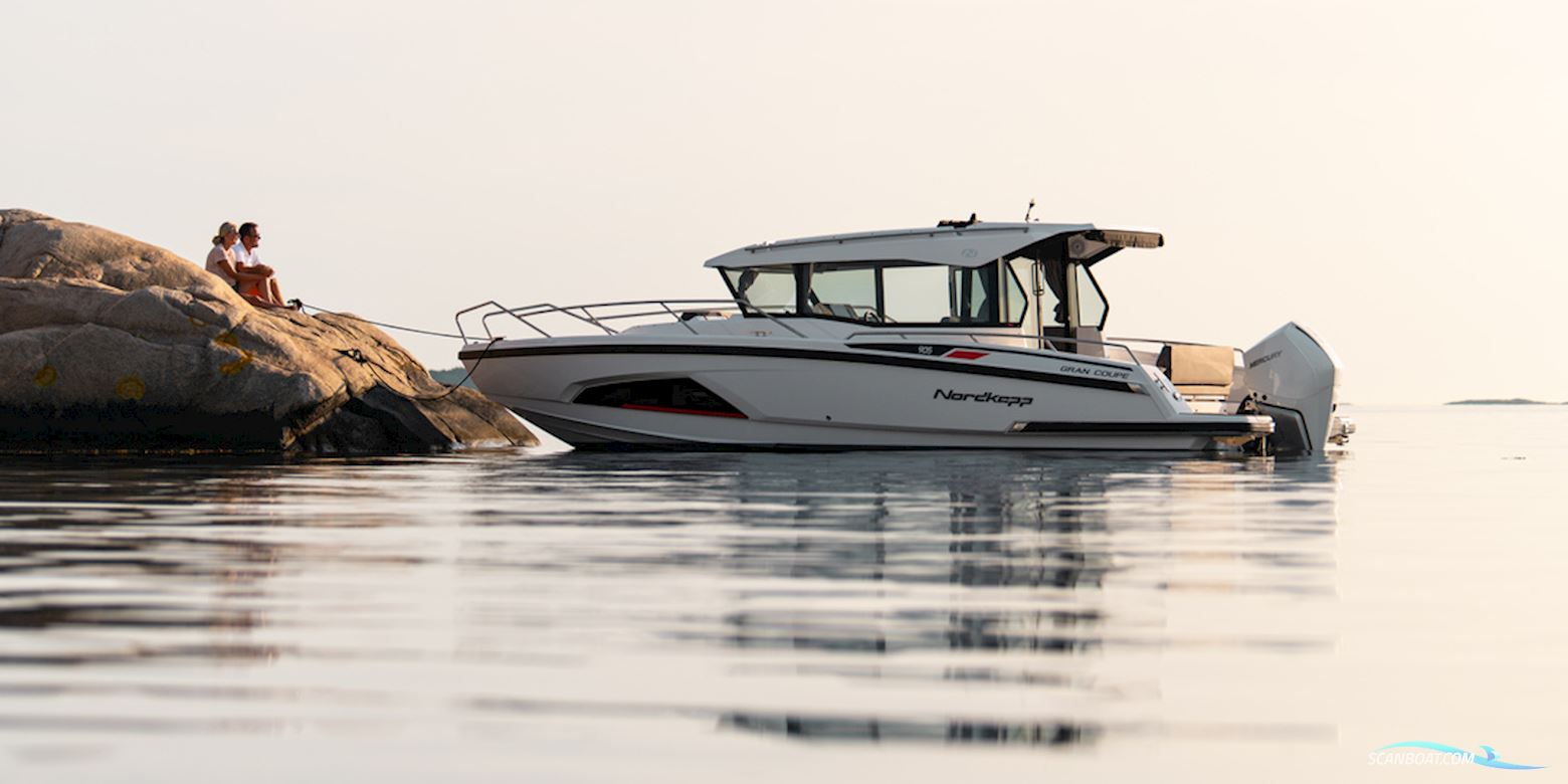 Nordkapp Coupe 905 + Mercury V400Xxl V10 Verado Motorboat 2024, with Mercury engine, Germany