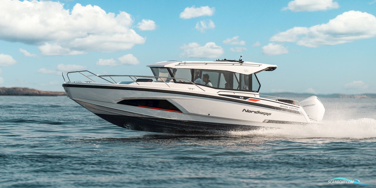 Nordkapp Coupe 905 2024 Motorboat 2024, with Mercury V10-400 hk engine, Sweden