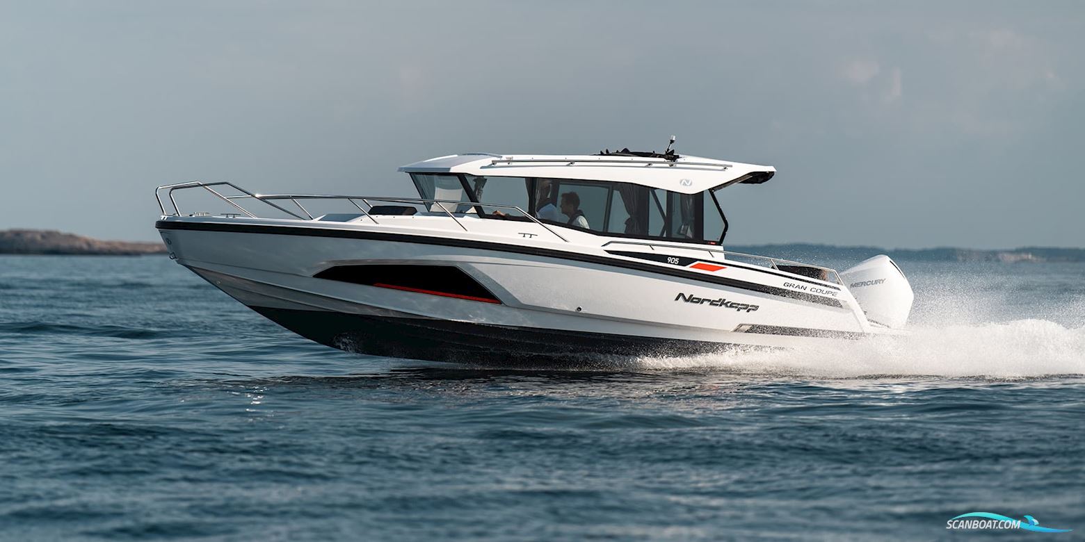 Nordkapp Coupe 905 Motorboat 2024, with Mercury 300 Xxl AM DS engine, Sweden