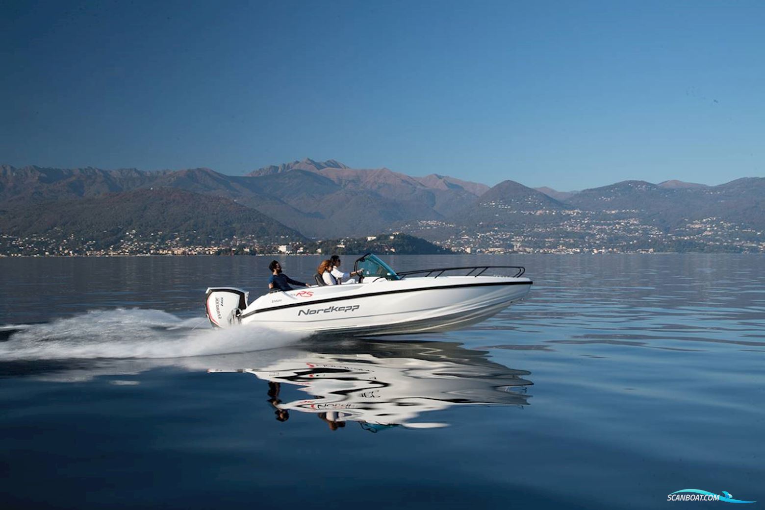 Nordkapp Enduro 605 - 100 HK Yamaha/Udstyr Motorboat 2025, with Yamaha F100 engine, Denmark