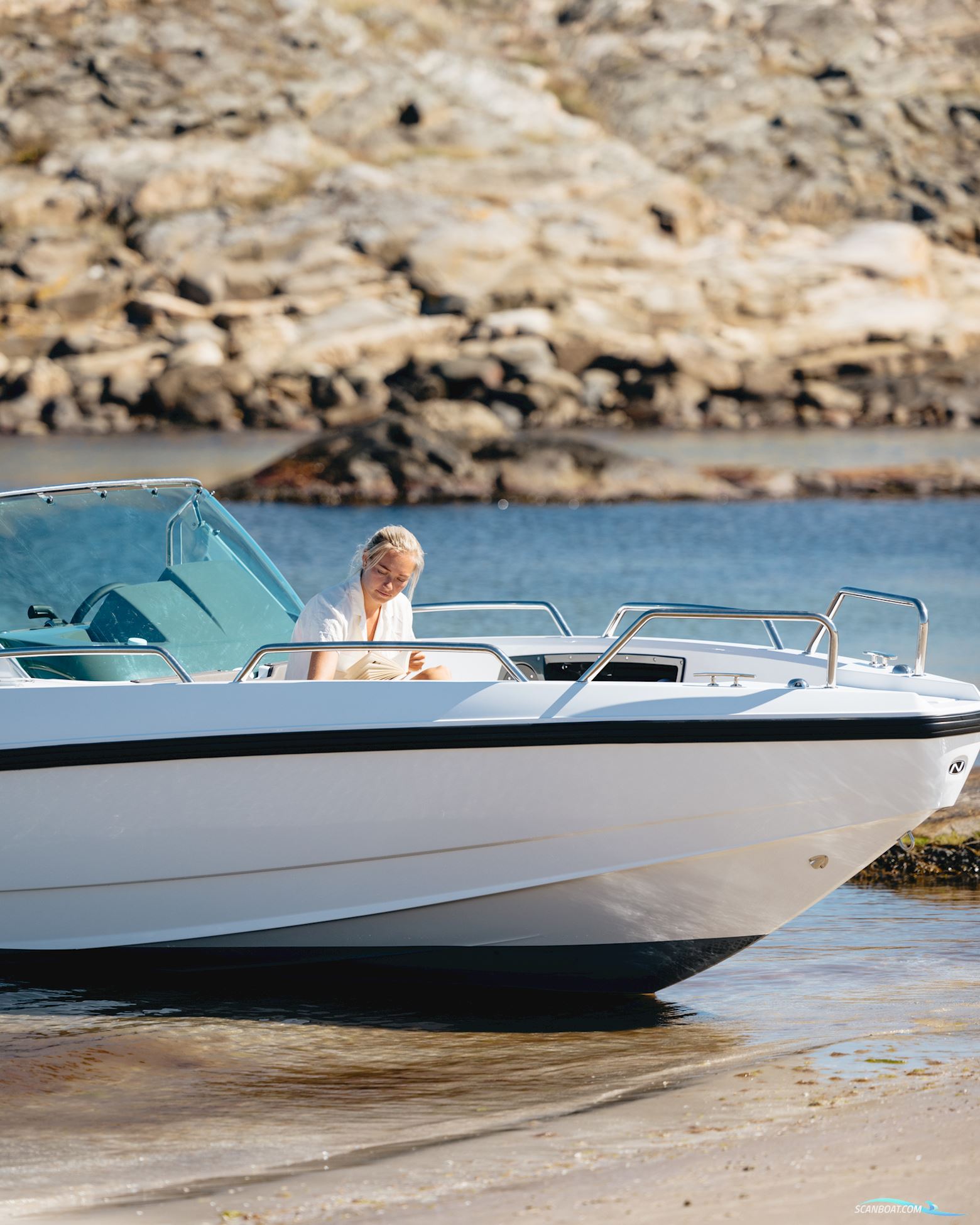 Nordkapp Enduro 605 + Mercury F115 Motorboat 2025, with Mercury engine, Germany