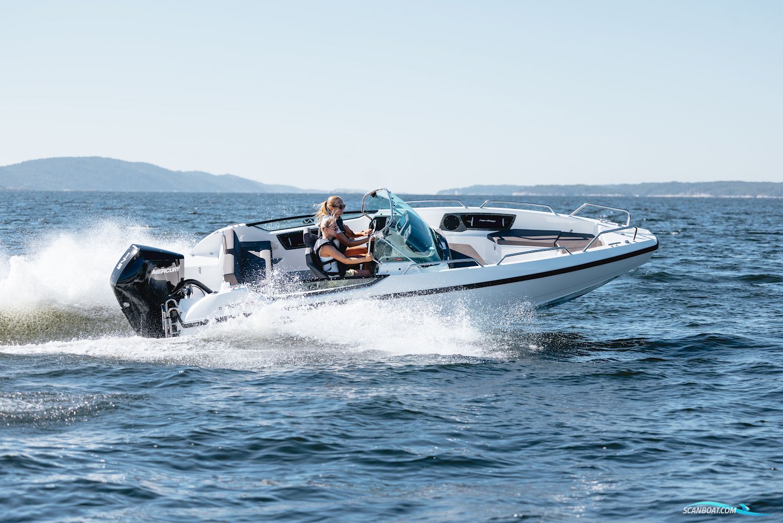 Nordkapp Enduro 605 Motorboat 2024, with Mercury F115 engine, Sweden