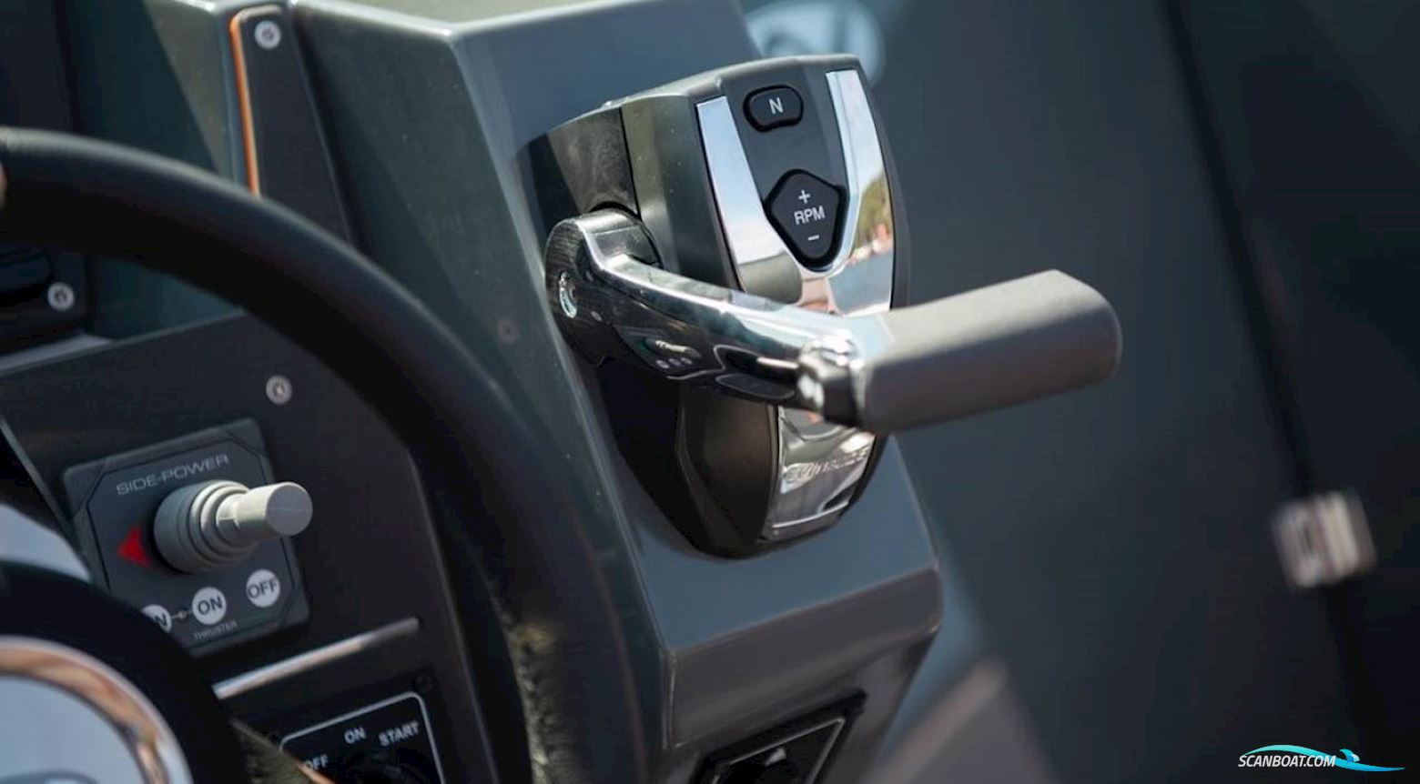 Nordkapp Enduro 705 - 150 HK Yamaha/Udstyr