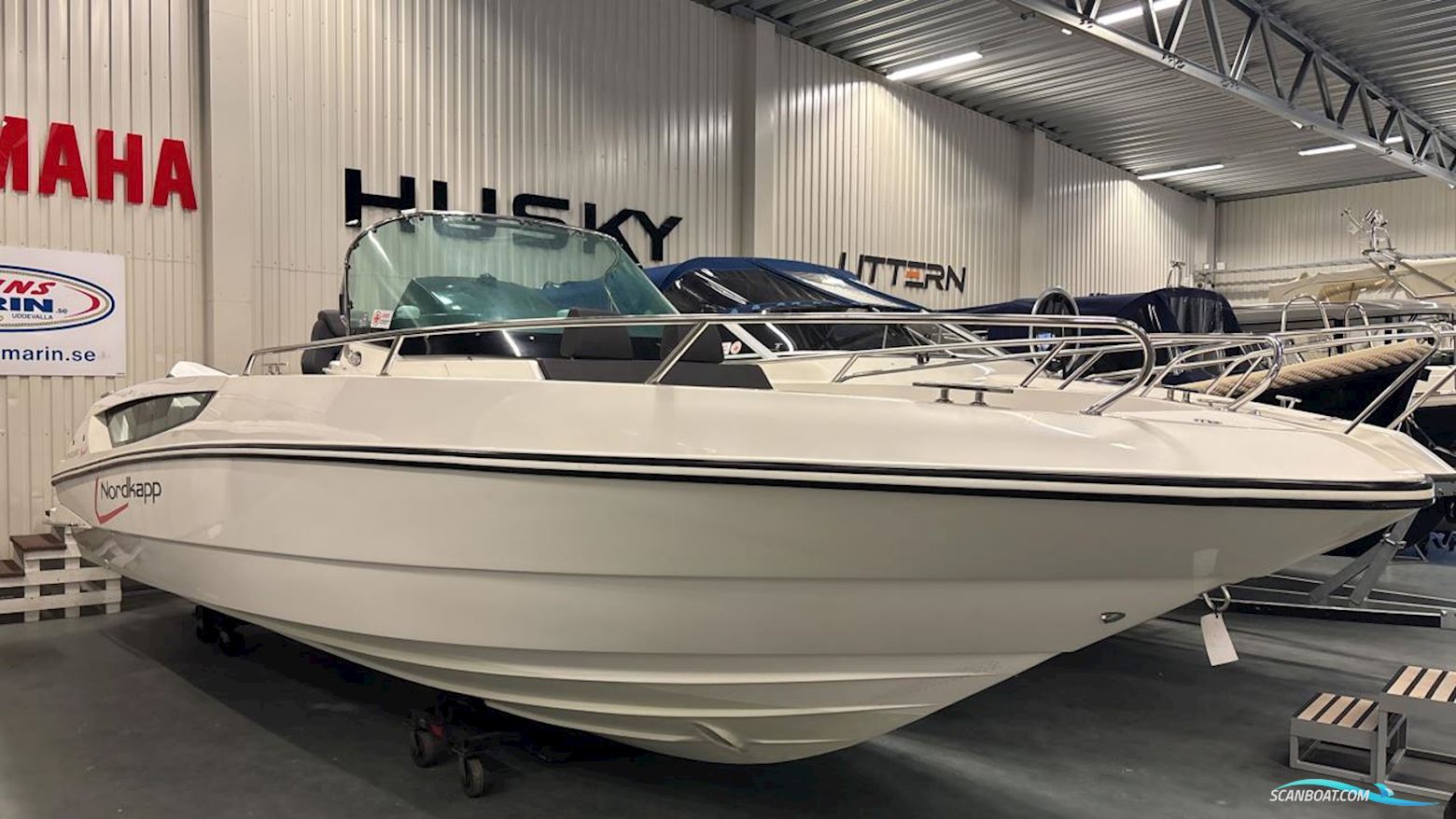 NORDKAPP ENDURO 760 Motorboat 2015, with Evinrude engine, Sweden