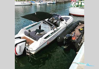 Nordkapp Enduro 760 Sport Motorboat 2015, with Evinrude Outboard Motors engine, Germany