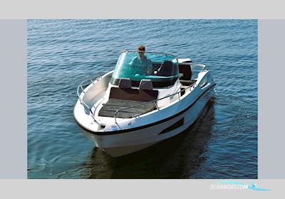 Nordkapp Enduro 805 Motorboat 2017, with Evinrude engine, Sweden