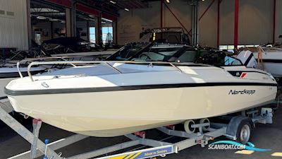 Nordkapp Noblesse 605 Motorboat 2018, with Evinrude engine, Sweden