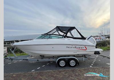 Nordkapp Noblesse 655 Motorboat 2016, with Evinrude engine, The Netherlands