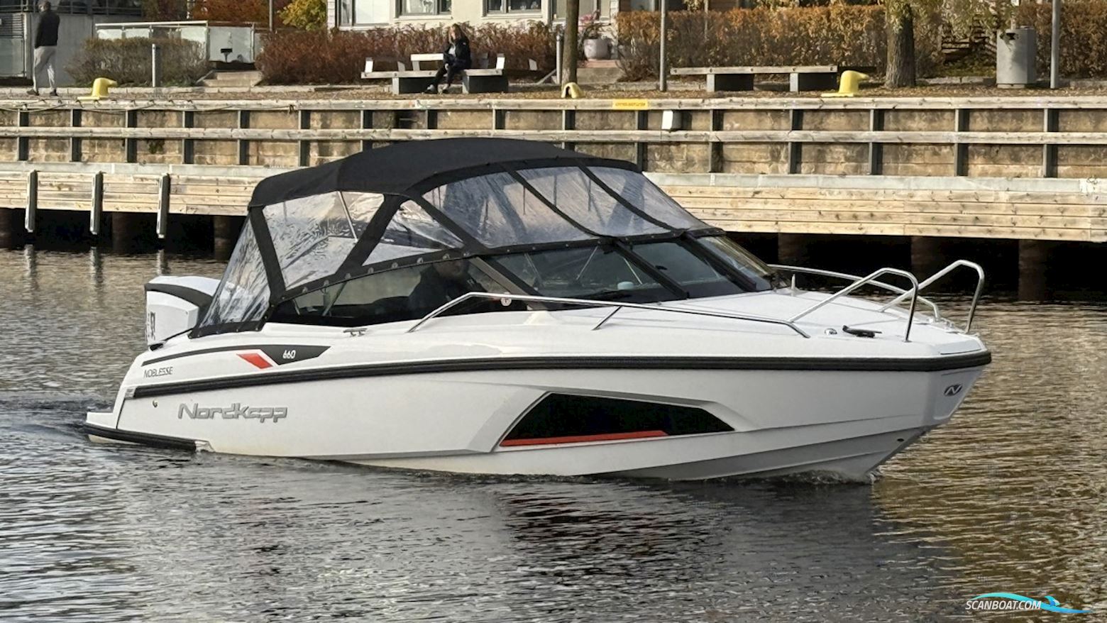 NORDKAPP NOBLESSE 660 Motorboat 2019, with Evinrude engine, Sweden