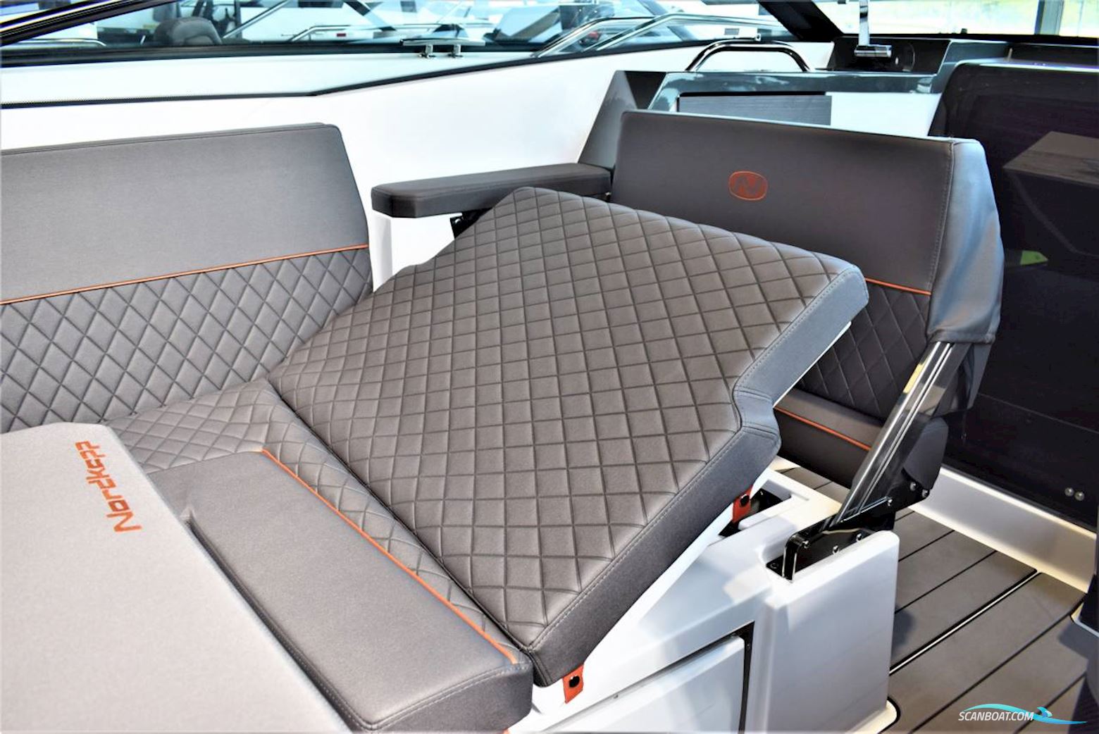 Nordkapp Noblesse 720 - 200HK Yamaha/Udstyr - LET BRUGT