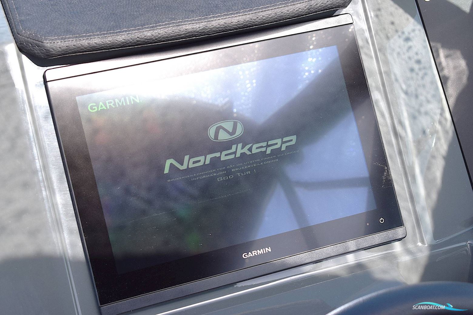 Nordkapp Noblesse 720 - 200HK Yamaha/Udstyr - LET BRUGT