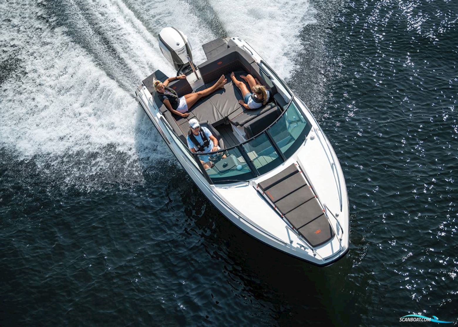 Nordkapp Noblesse 720 - 200HK Yamaha/Udstyr