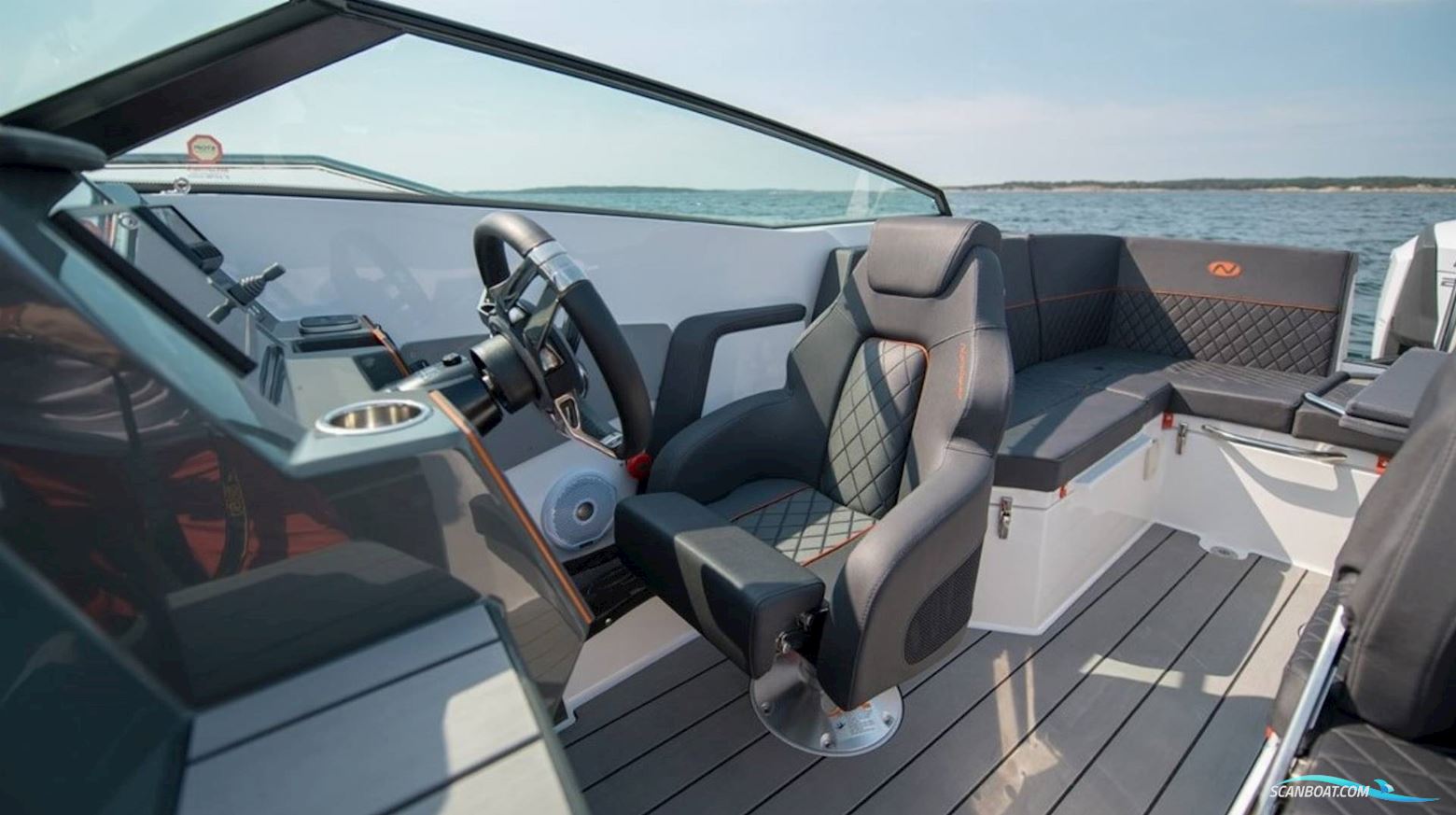 Nordkapp Noblesse 720 - 250 HK Yamaha/Udstyr