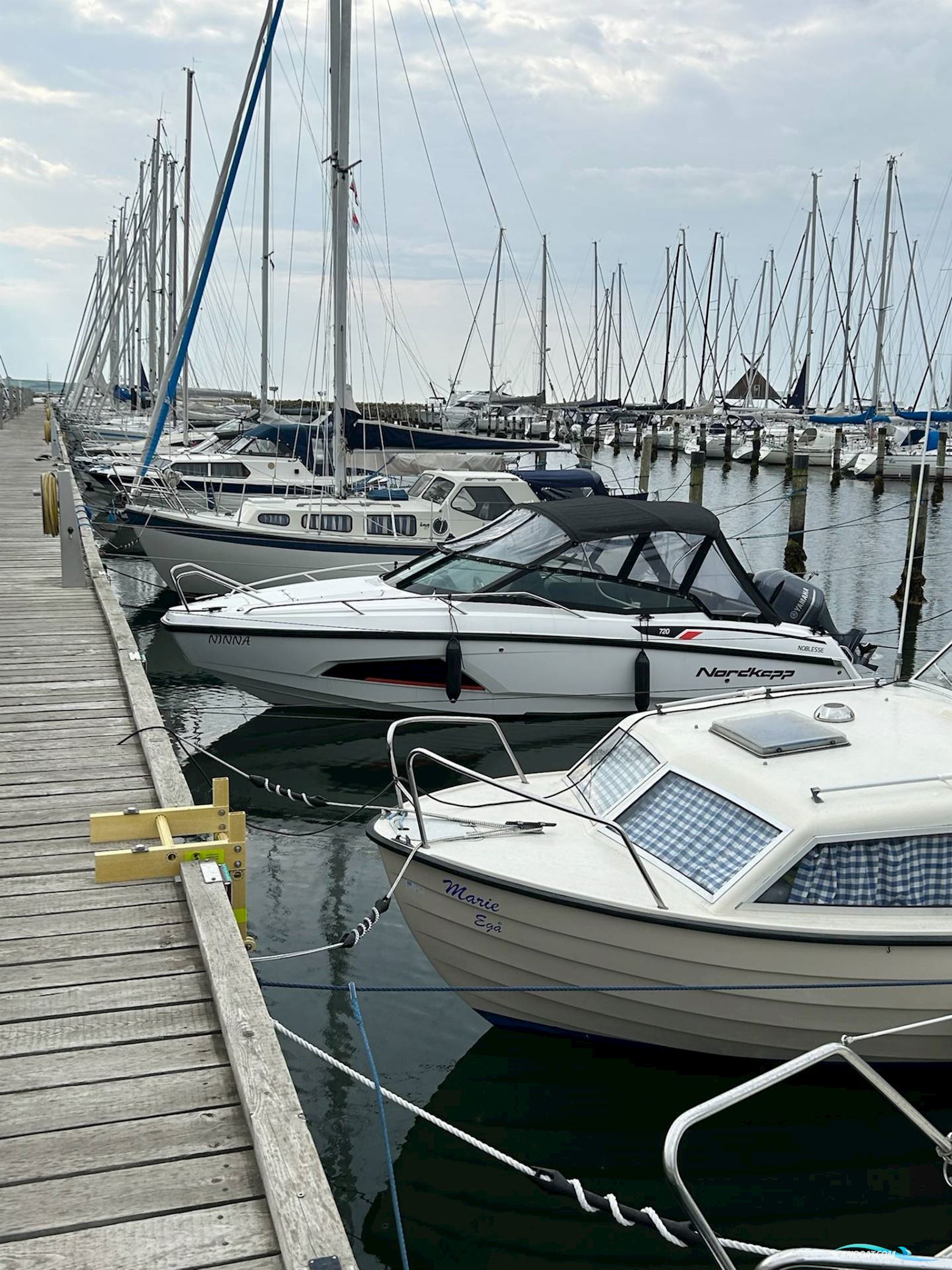 Nordkapp Noblesse 720 - 250 HK Yamaha/Udstyr