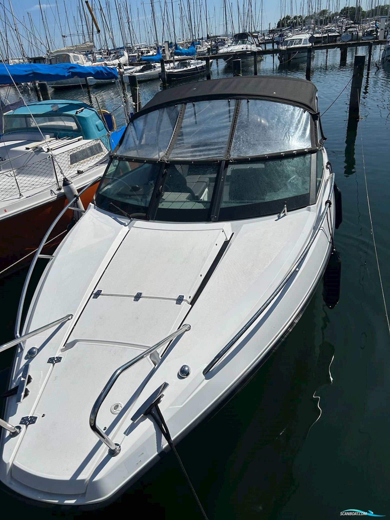 Nordkapp Noblesse 720 - 250 HK Yamaha/Udstyr