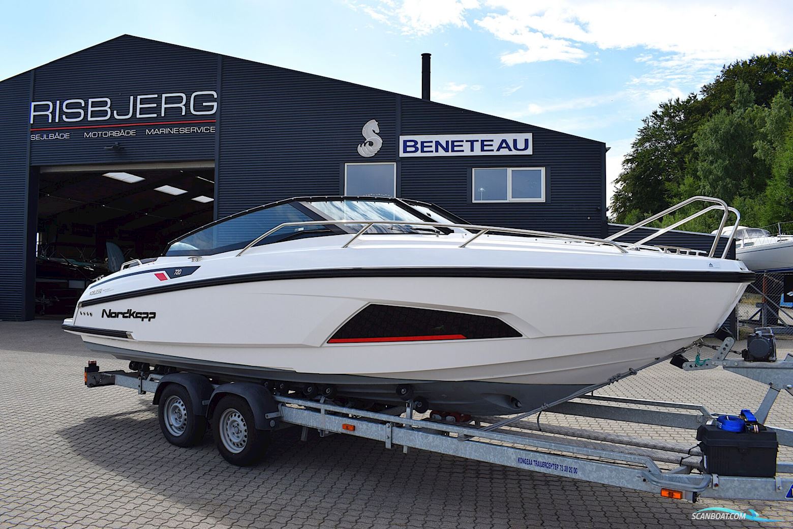 Nordkapp Noblesse 720 m/Yamaha F300 – Motorboat 2021, with Yamaha engine, Denmark